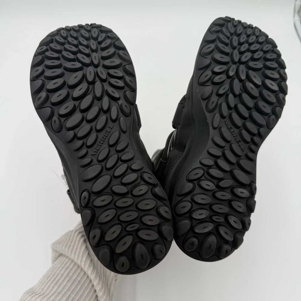 NWOT Merrell Warm 200 Gram Insulation Polar Puffer Winter Boots Waterproof 6.5‎